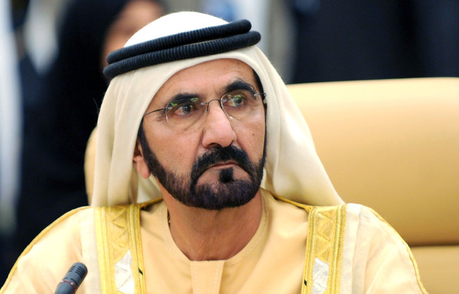 وسط مآسي الحروب حاكم دبي نحو مزيد من البذخ في بريطانيا